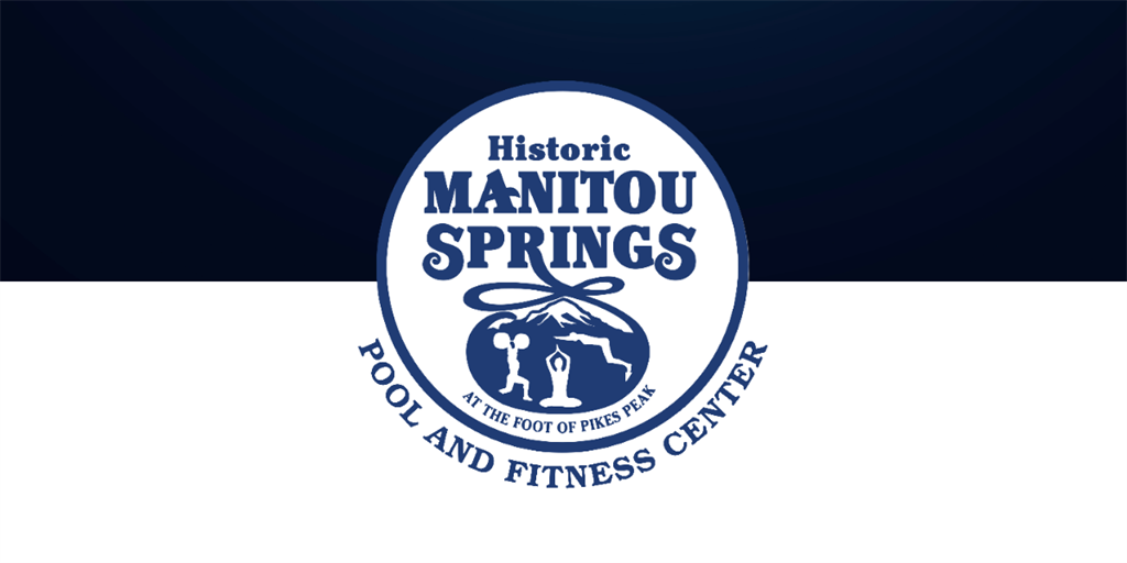 Manitou Springs Pool and Fitness Banner